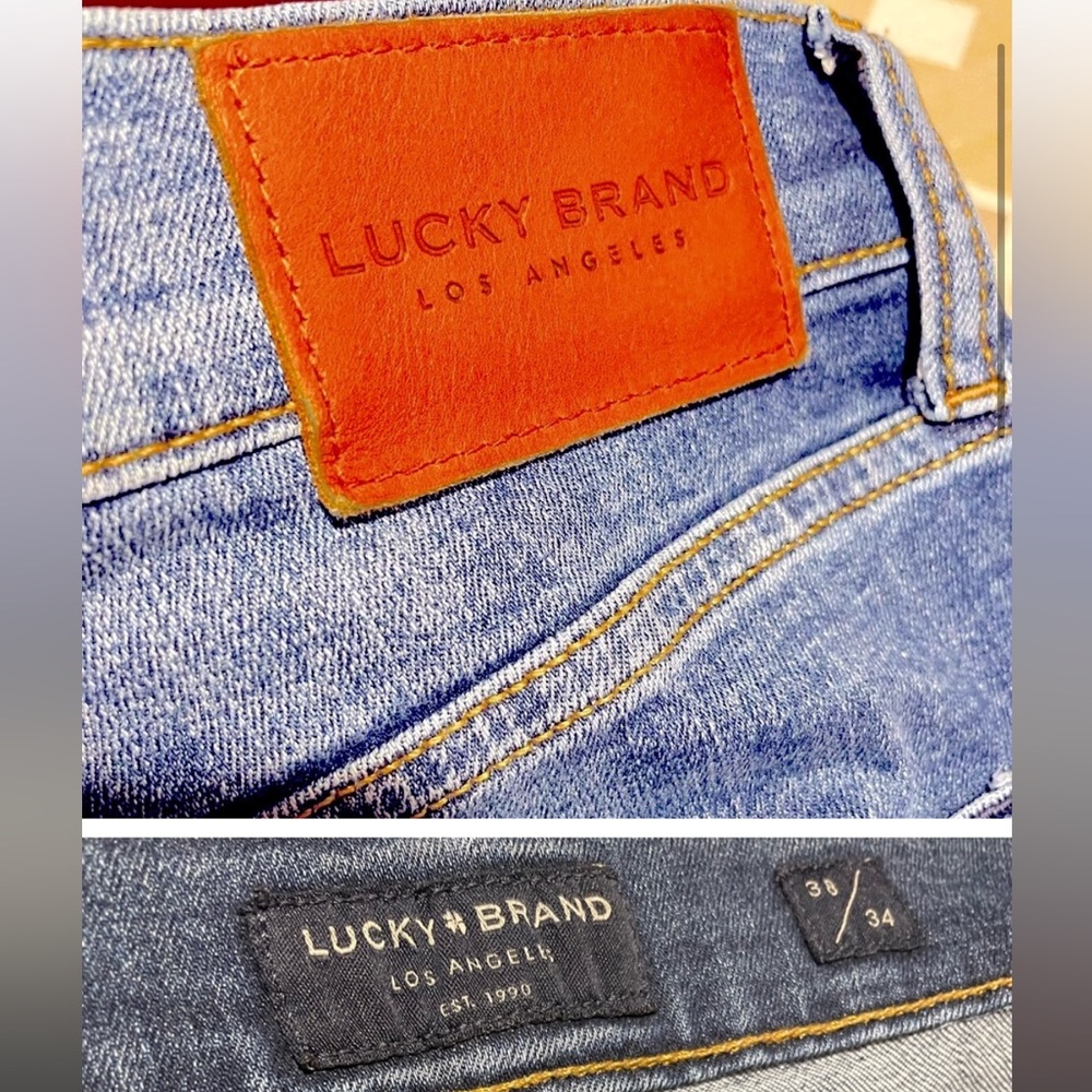 Classic Blue Denim Jeans